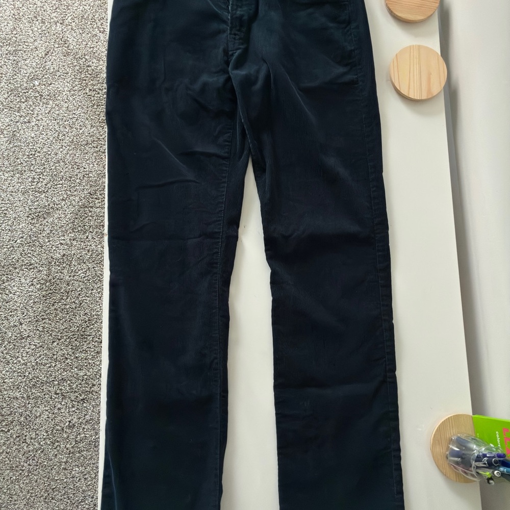 GAP Dark Blue Corduroy Pants